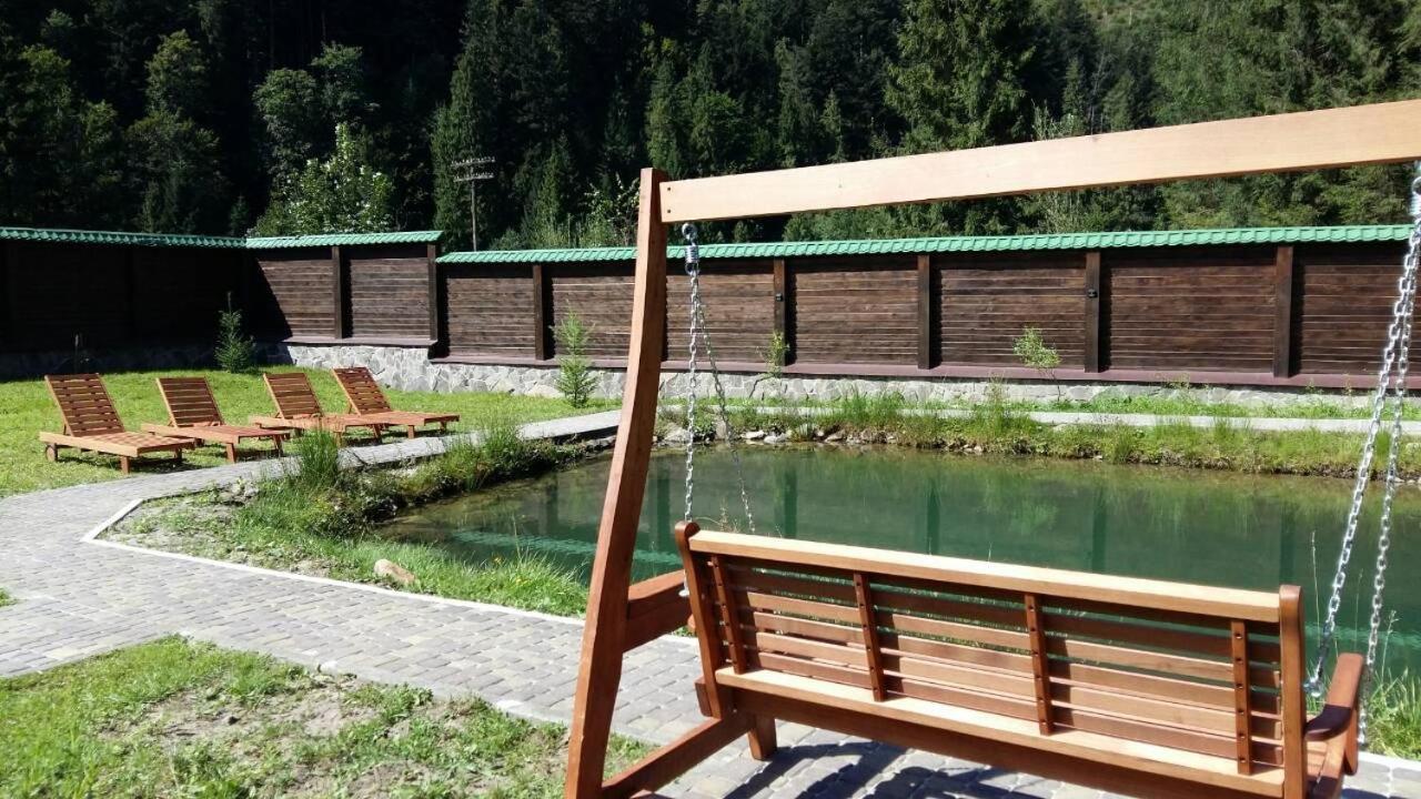 Лісовий Маєток Slavske Exterior foto